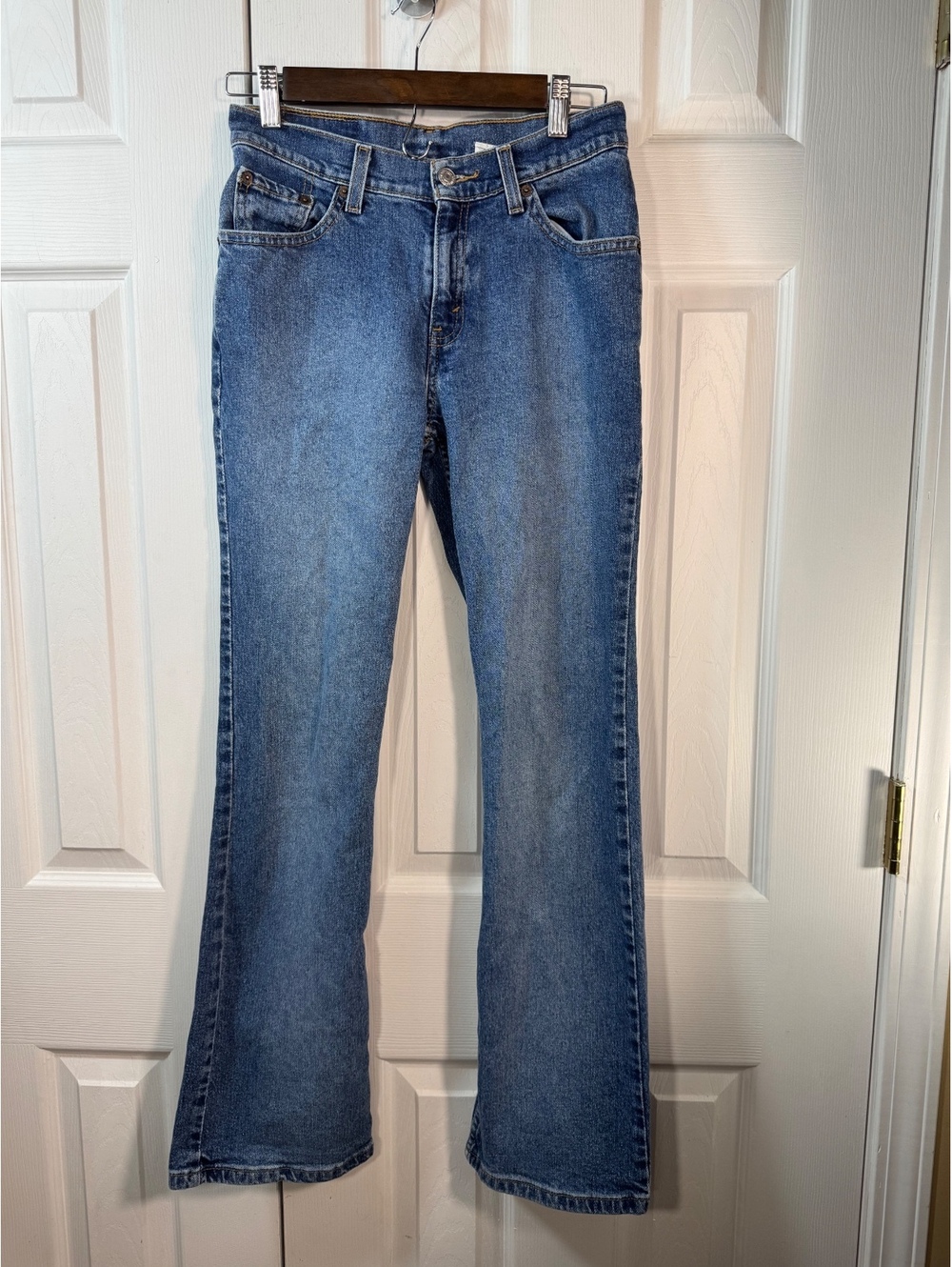 Levi's 517 Boot Cut Slim Fit Jeans Junior Size 5